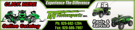TA Motorsprts - Wisconsin Snowmobilng Parts, Service & Sales