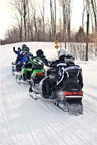 Snowmobile Lac du Flambeau, Wisconsin - Snowmobiling Info for Lac du Flambeau, Wisconsin