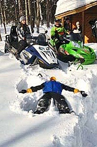 Snowmobile Lac du Flambeau, Wisconsin - Snowmobiling Info for Lac du Flambeau, Wisconsin